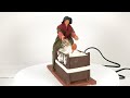 Video: Woman with child in cradle with double movement series 14 cm