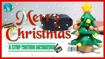 Christmas Tree - A Stop Motion Animation