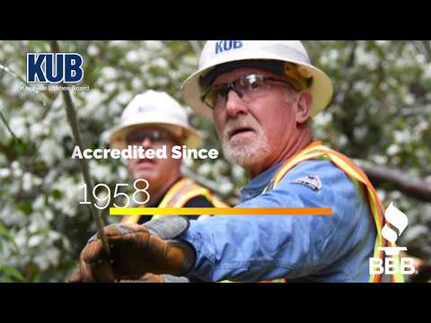 Knoxville Utilities Board BBB Legacy Member