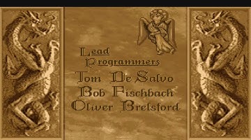 QUEST FOR GLORY: SO YOU WANT TO BE A  HERO VGA INTRODUCTION (HD)