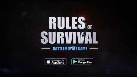 Rules of Survival - Trailer (Battle Royale)