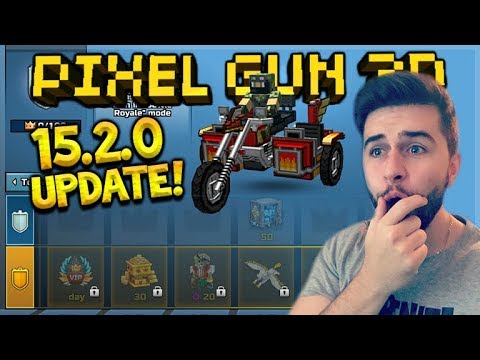 Pixel gun 3d new update
