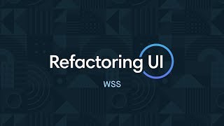 Refactoring UI: WSS screenshot 1