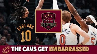 The Cavs Get Embarrased By New York Knicks Its Cavalier Podcast Cleveland Cavaliers Cavs News