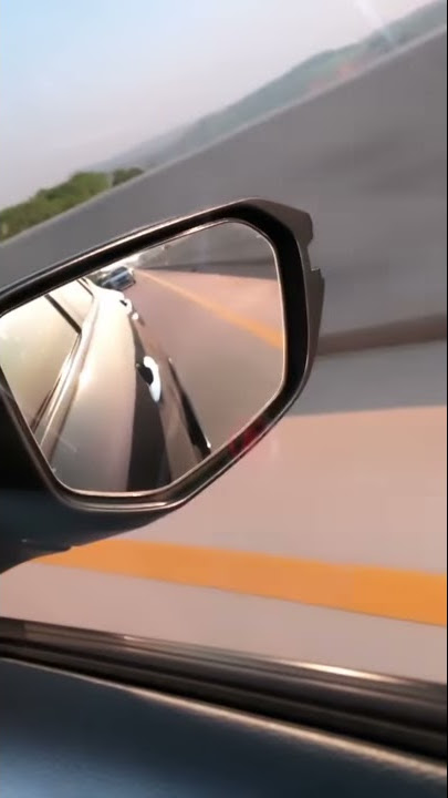 Story wa nyetir di mobil CIVIC TURBO menikmati Sore Hari