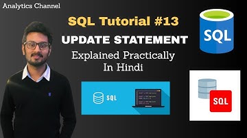SQL UPDATE STATEMENT | SQL Tutorial for Beginners | [In Hindi]