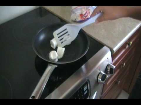 Frying Marshmallows and tasting it
