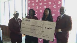AAMU becomes first HBCU with football jersey patch partnership