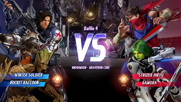 MARVEL VS. CAPCOM: INFINITE Winter Soldier,Rocket Raccoon Requested Gameplay In Arcade Mode