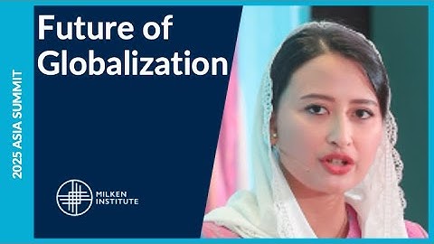 Can Globalization Be Great Again? Doing Business in a Changing World | Asia Summit 2025