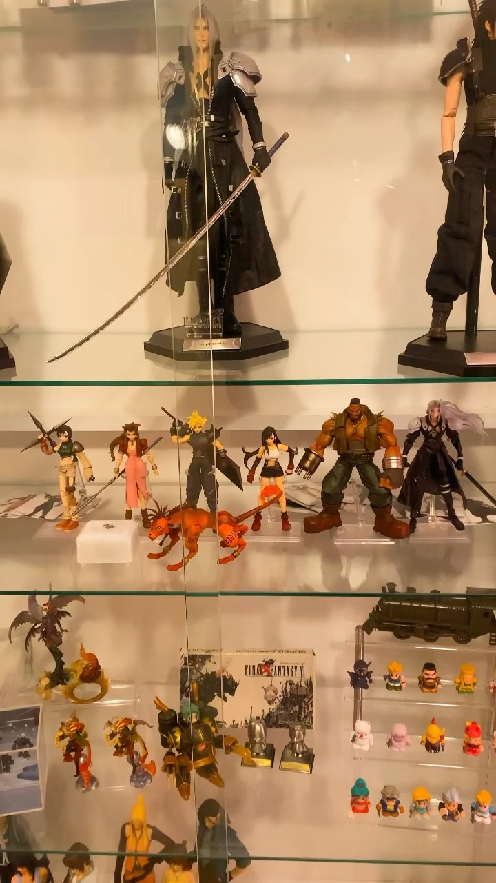 ブリングアーツ】ユフィさんのフィギュアが届きました！【FF7