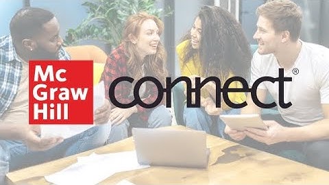 McGraw Hill Connect Student Orientation - Standalone/No LMS