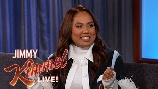 Ayesha Curry on First Date with Steph Curry & New Show "Family Food Fight"