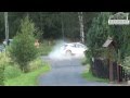 Testy Barum Rally 2012 - CRASH Rossetti Peugeot 207 S2000 by OesRecords