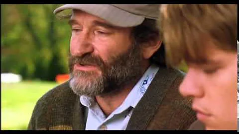 Good Will Hunting with Robin Williams