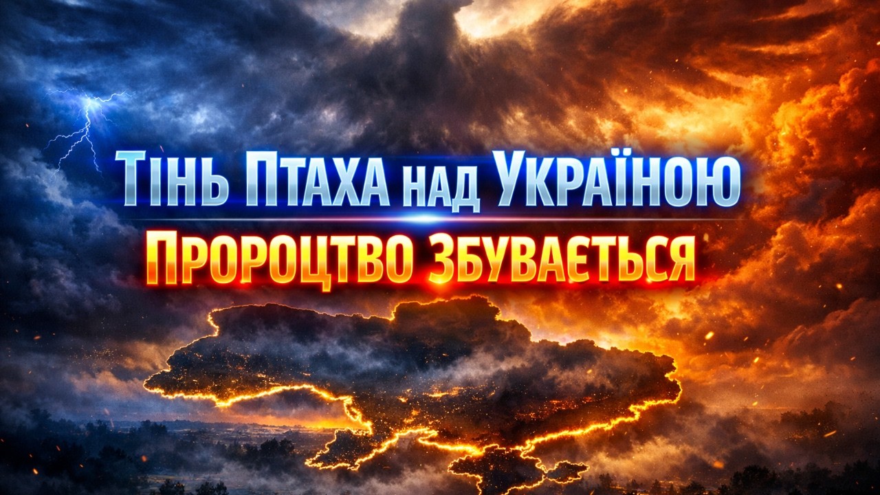 НАД УКРАЇНОЮ З’ЯВИЛАСЯ ТІНЬ 🕊️🔥 Давнє Пророцтво ЗБУВАЄТЬСЯ? Магія Предків, Таємні Знаки