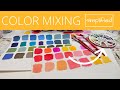 Harmonize Your Paintings the Easy Way | Color Wheel | Mixed Media | Painting Techniques | Abstract