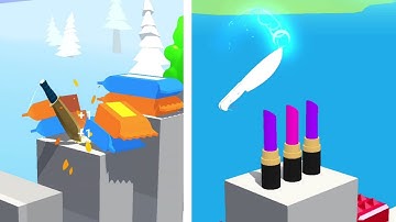 Slice It All - Very Satisfying And Relaxing ASMR Slicing Game