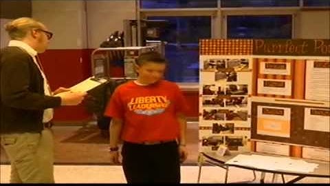 Young inventors showcase problem solving skills