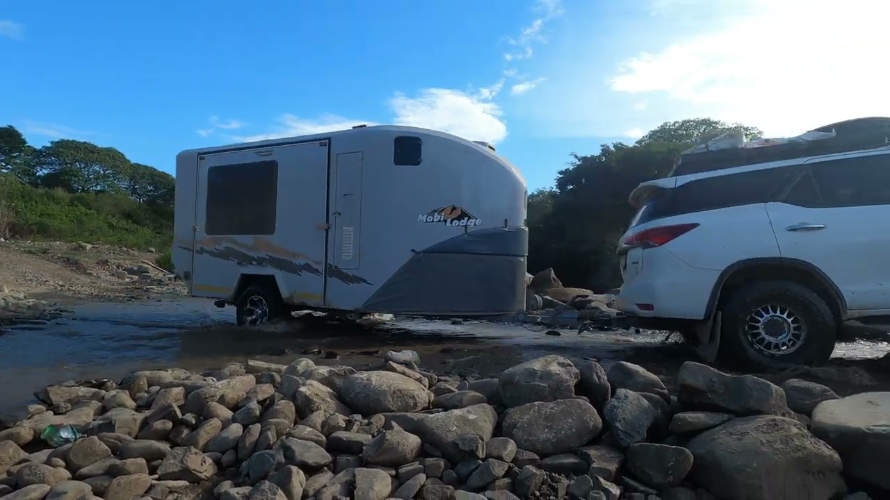 Wild Coast 4x4 Overlanding Tour Part 1