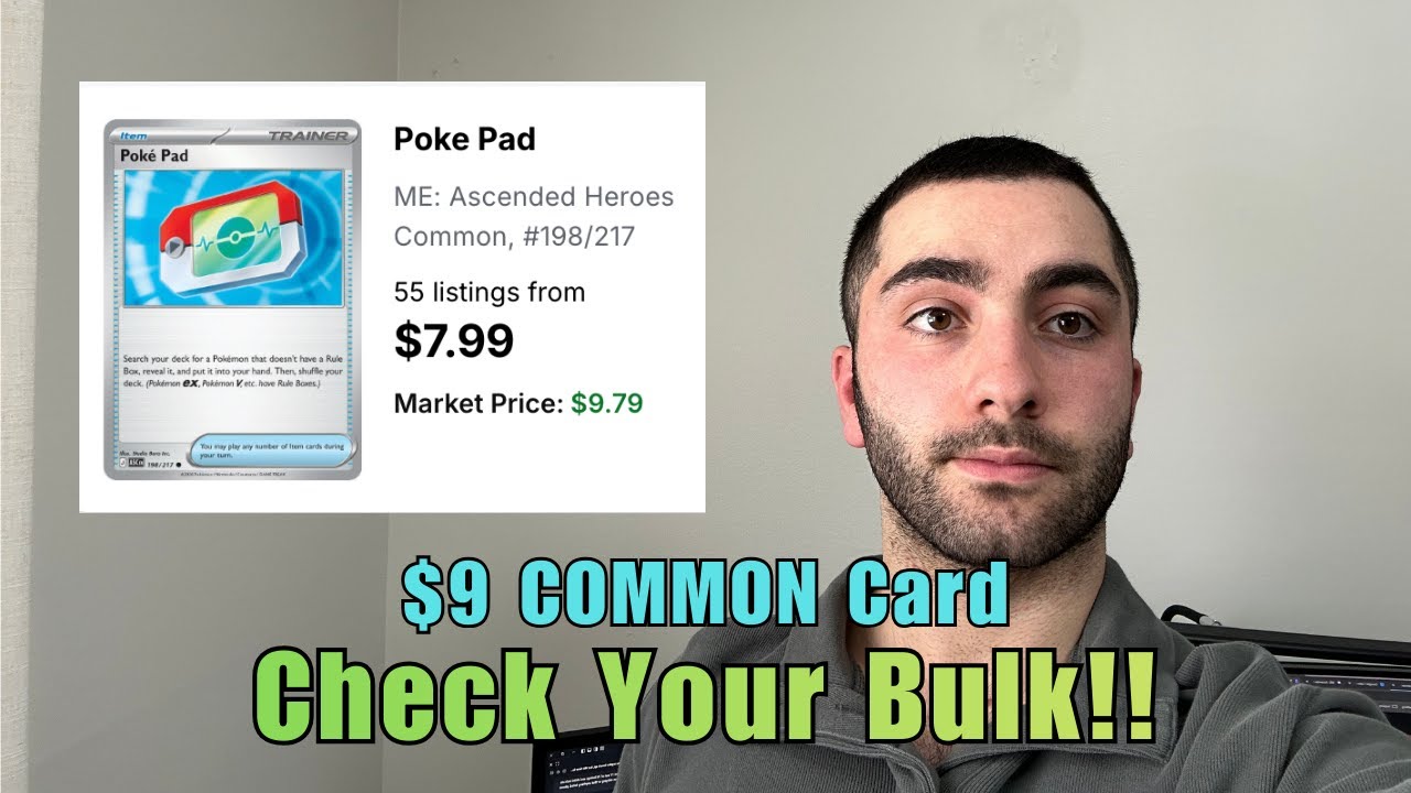 Check Your Pokemon Bulk For These NEW EXPENSIVE Cards