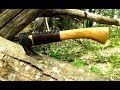 La mini hachette  mon outil bushcraft idal