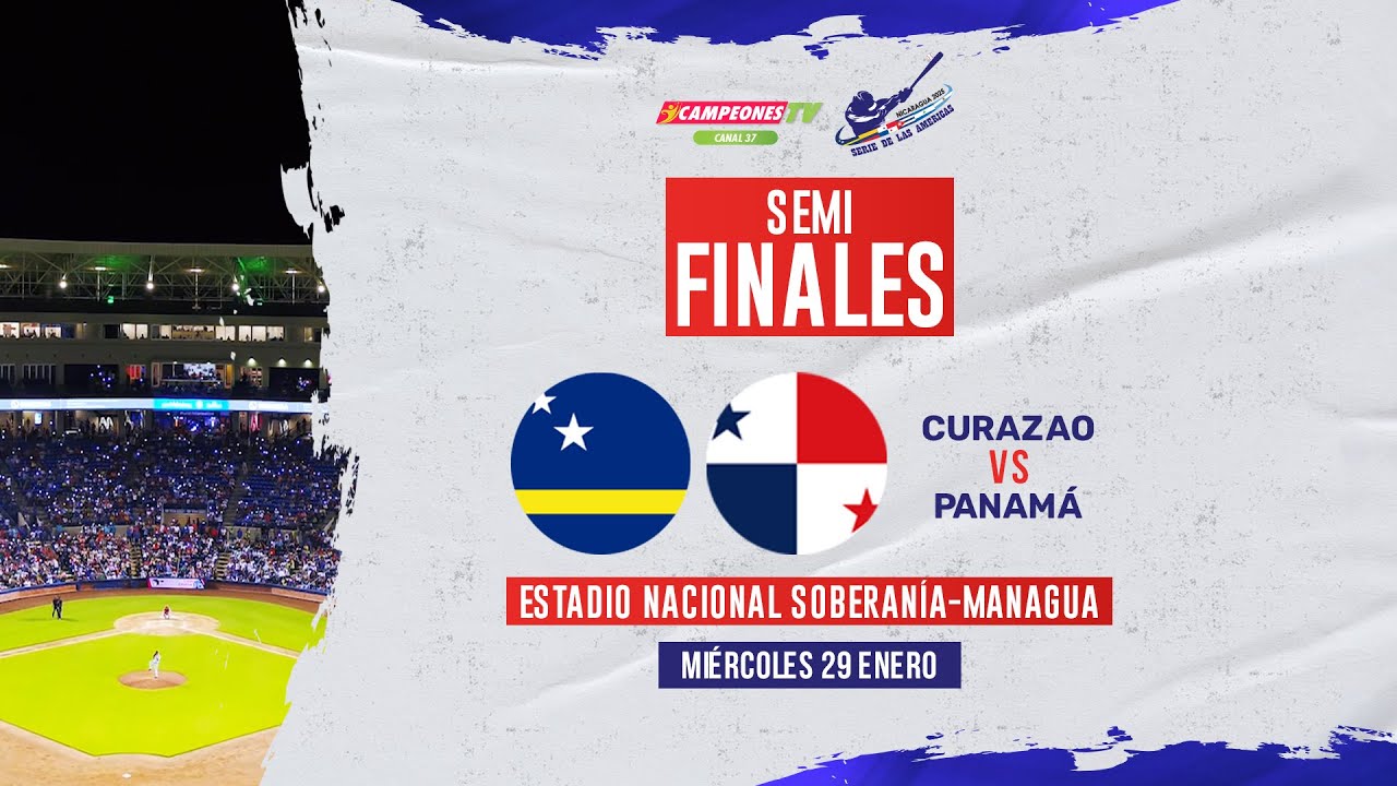 Curazao vs. Panamá - [Semifinales | Serie de las Américas] - [29/01/2025]