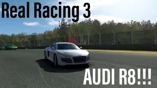 Real Racing 3: Audi R8 at Brands Hatch