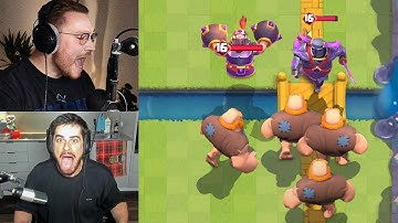 I Challenged a Clash Royale Pro to a 1v1...