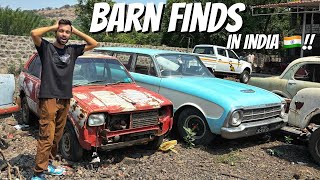 I Found Vintage Abandoned CARS worth 1,00,000,00 in Pune🇮🇳😱!!