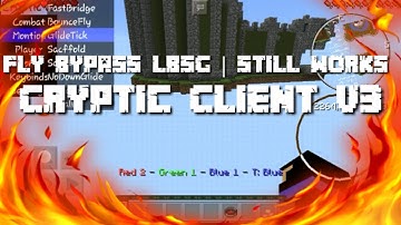HOW TO FLY ON LBSG STILL WORKS | JUNE 2017 | CRYPTIC CLIENT