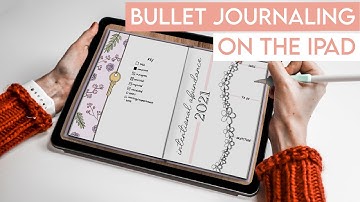 Digital Bullet Journal (DUTCH DOORS) iPad Flip-Through + Set-Up