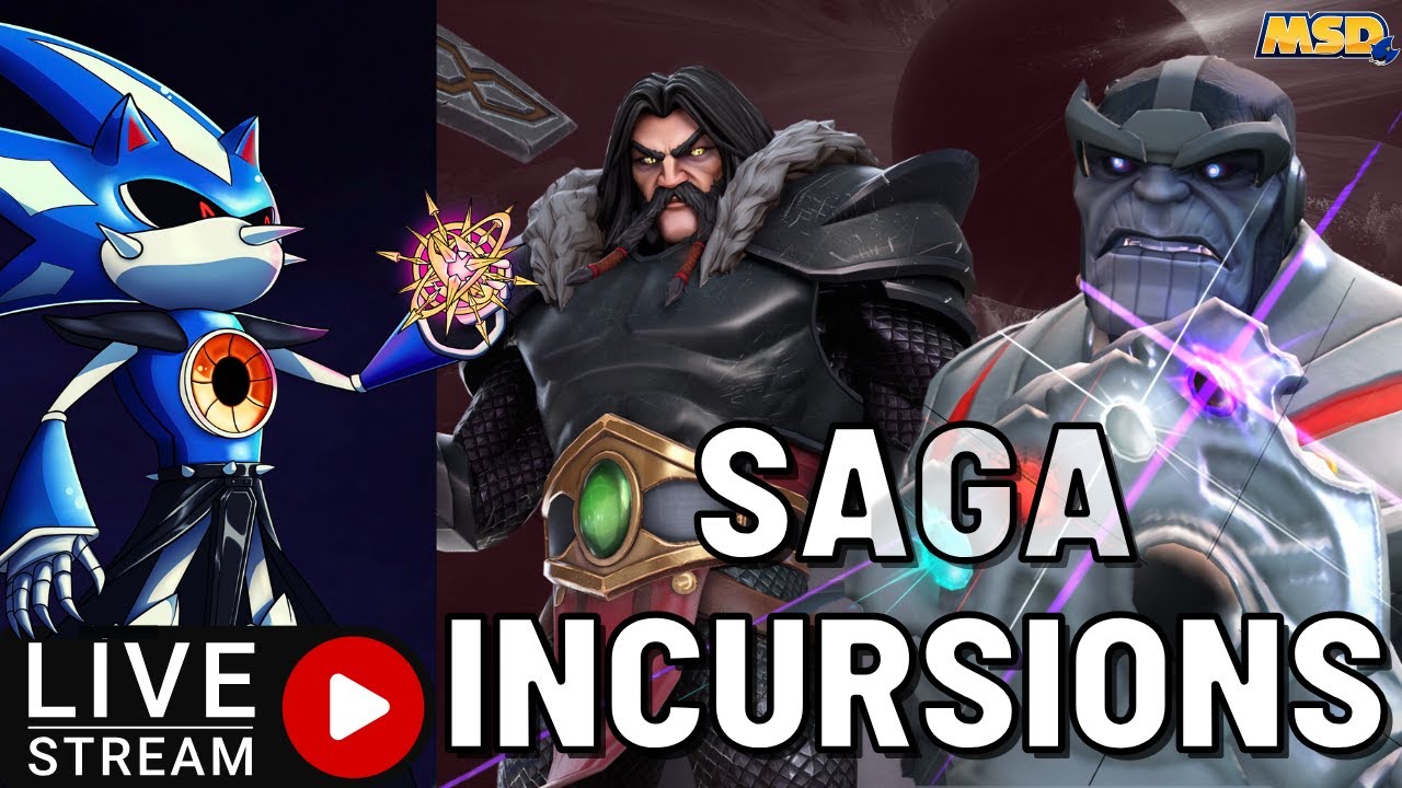Deathless Saga Incursions ITEMLESS + 7* Opening LIVE | Marvel Contest ...