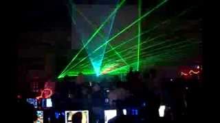 Dreamhack Winter 2008 - Invigning/Nedsläckning