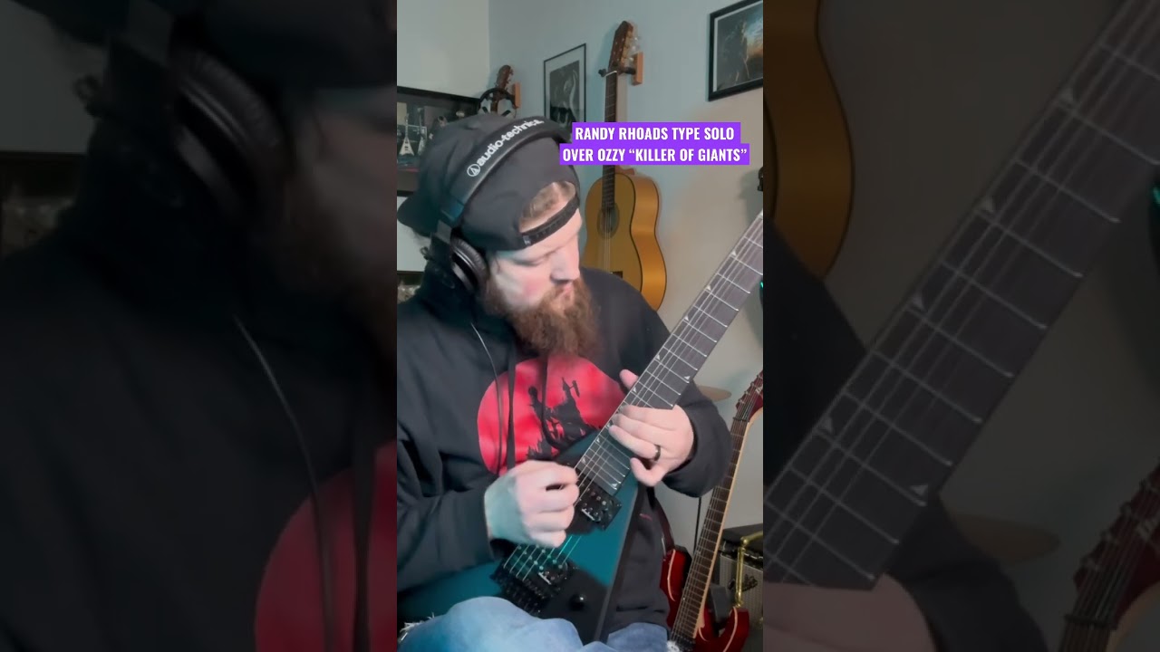 What if Randy Rhoads Wrote a Solo to  Ozzy Killer of Giants?