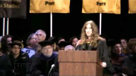 Pratt Commencement 2010 - Patti Smith -  Keynote S...