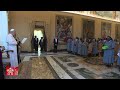 Audiencia del Papa a las Hermanas Agustinas Siervas de Jesús y María