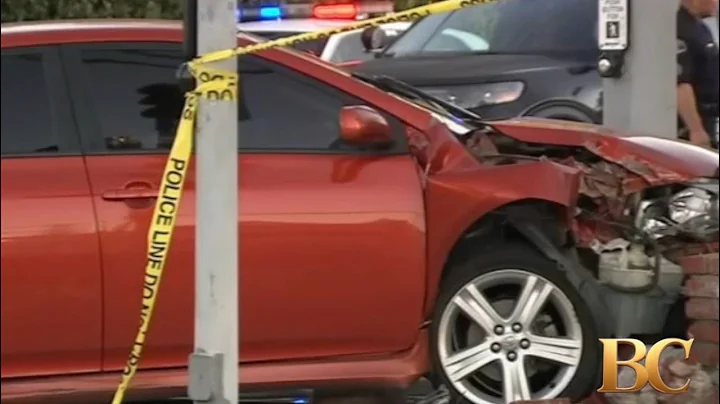 8 Anaheim High School running team members struck by suspected DUI driver, police say