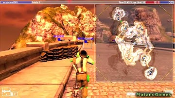 Warhawk - Team Deathmatch - Battle For Eucadia - Part 1 - Engine Showcase - HD