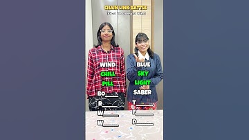 First To Connect The Words Wins | Chain Link Battle