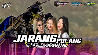 DJ JARANG PULANG PERNAH VIRAL PADA MASANYA || FULL BASS BY NANDA RIKO