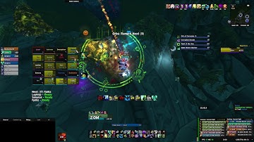 FatSharkYes vs Helya Mythic (Restoration Shaman PoV)