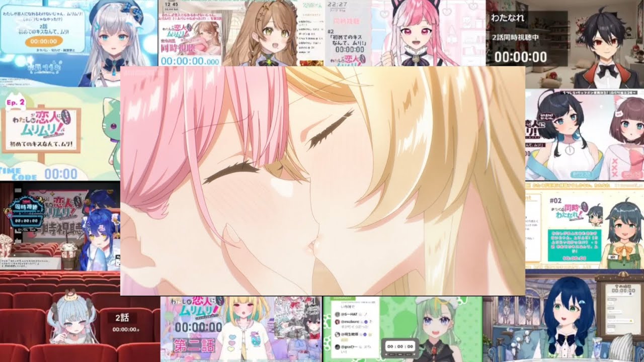 (There's No Freaking Way I'll be Your Lover! Unless...) Ep.2 Vtuber Reaction 