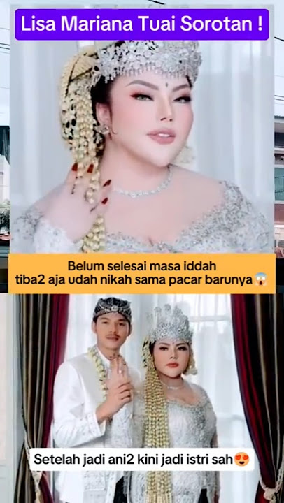 Viral! Lisa Mariana Langsung Nikah Sama Pacar Baru 😱 #lisamariana #trending #viral