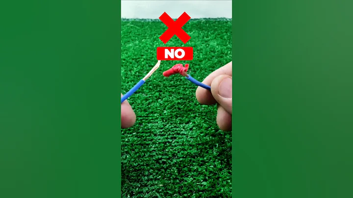 Remember this handy trick on how to connect electrical wires together.  #diy