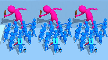 Join Clash 3D MAX LEVEL Gameplay Walkthrough Part - 391 (iOS,Android) All Levels