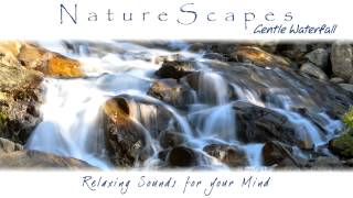 🎧 SOOTHING WATERFALL - 8 Hours Relaxing Sounds of Cascading Water for Study, Sleep &amp; Tinnitus