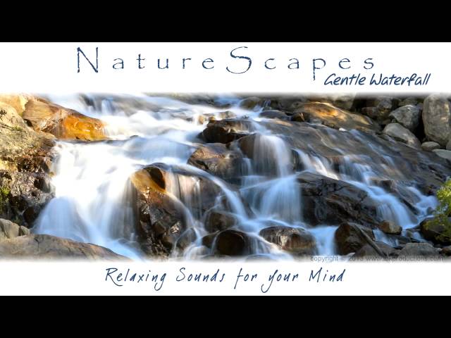 __ SOOTHING WATERFALL - 8 Hours Relaxing Sounds of Cascading Water for Study, Sleep & Tinnitus