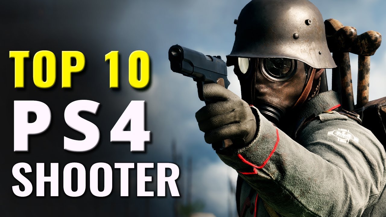 Top 10 Best PS4 Military Shooter Games