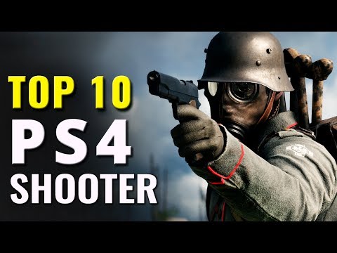 Top 10 Best PS4 Military Shooter Games